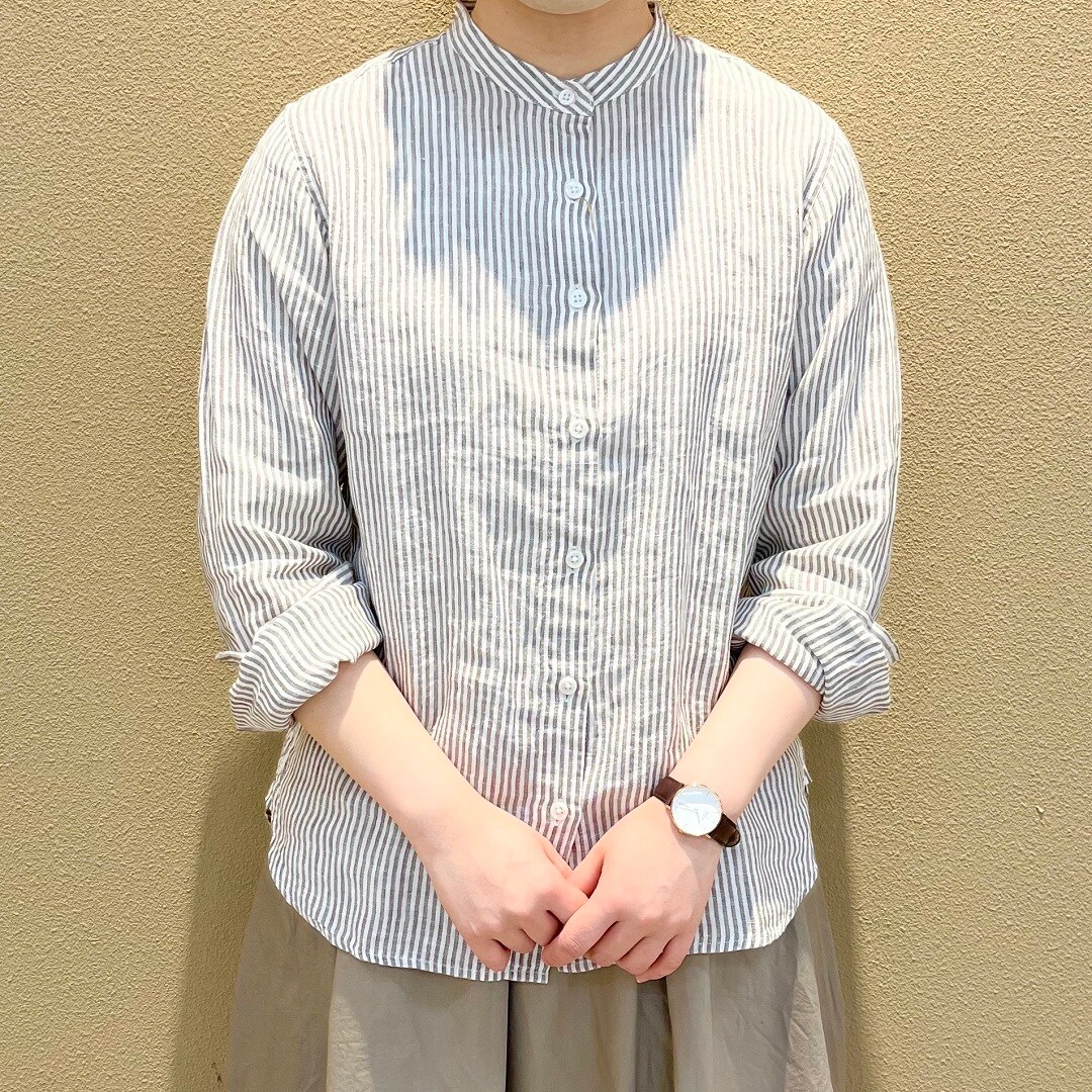 ゆめタウン東広島】春から始めるリネンシャツ｜ 無印良品